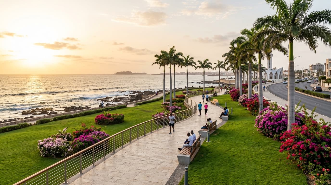 Promenade Corniche Ouest