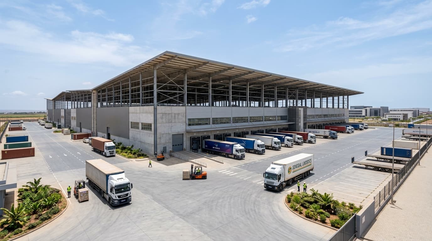 Plateforme logistique